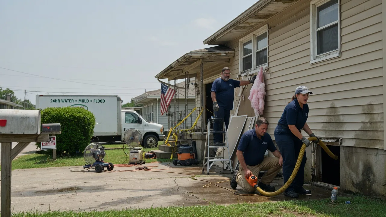 Water Damage Repair in Youngstown, PA near me